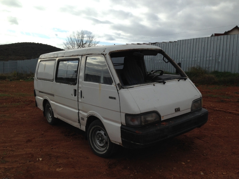 1993 KIA BESTA HURDA BELGELİ