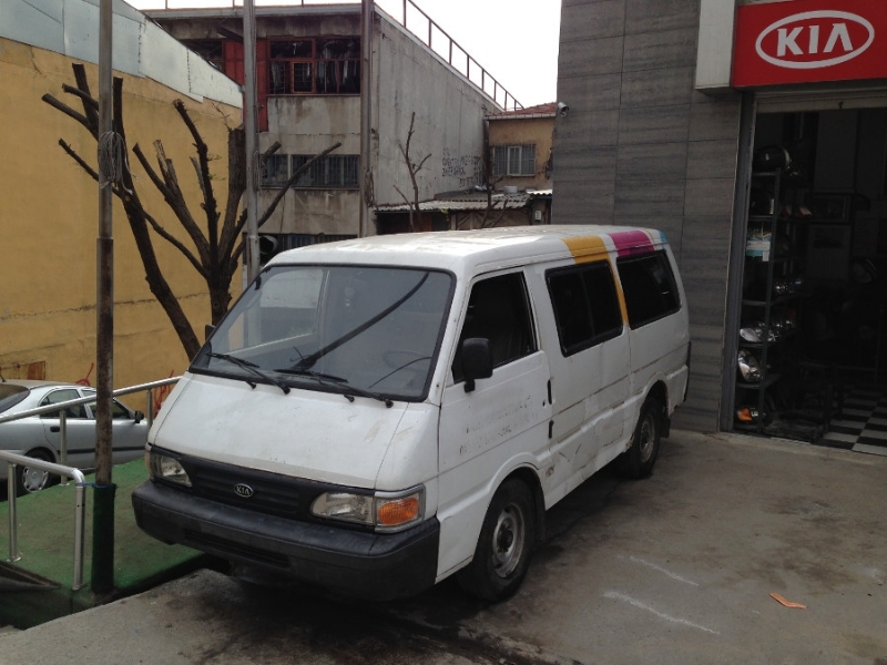 1998 KIA Hİ BESTA HURDA BELGELİ