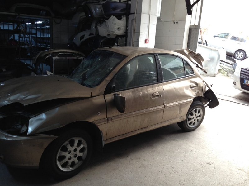 2005 KIA RİO HURDA BELGELİ