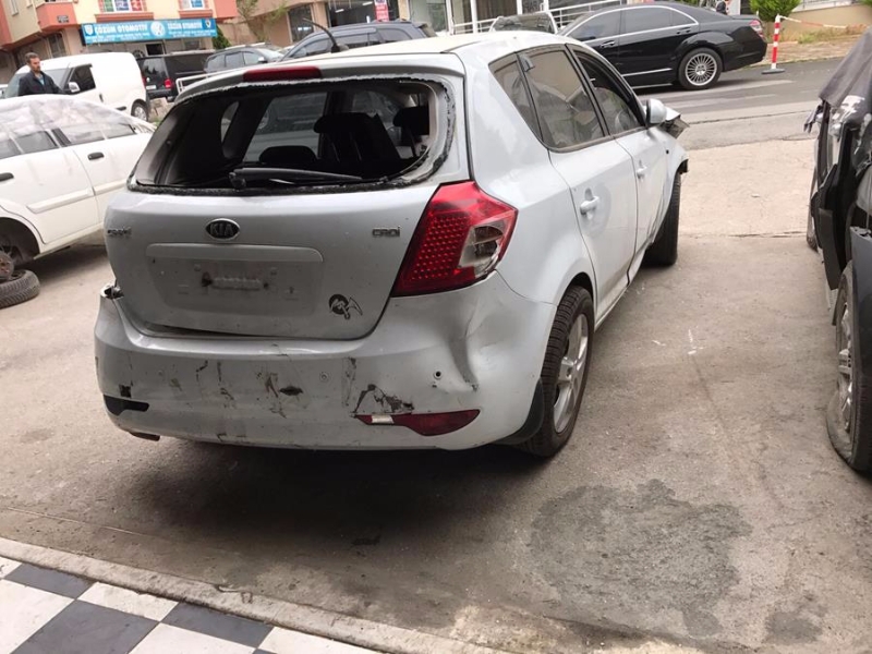 2011 BEYAZ HURDA BELGELİ KIA CEED PARÇALARI SATILIKTIR