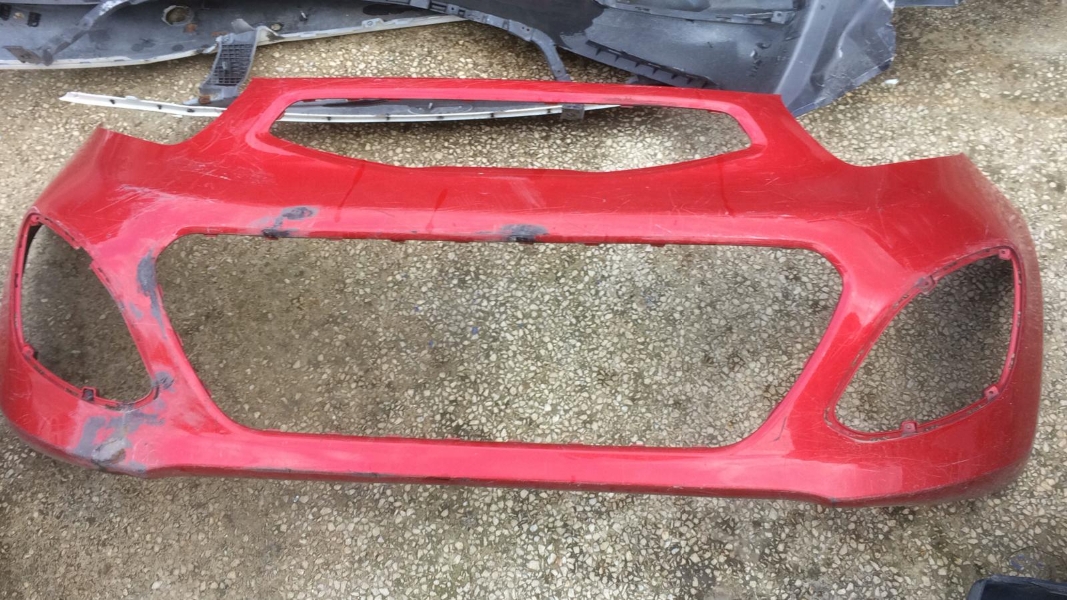 2012 kia picanto yeni orjinal çıkma yedek parça ön tampon
