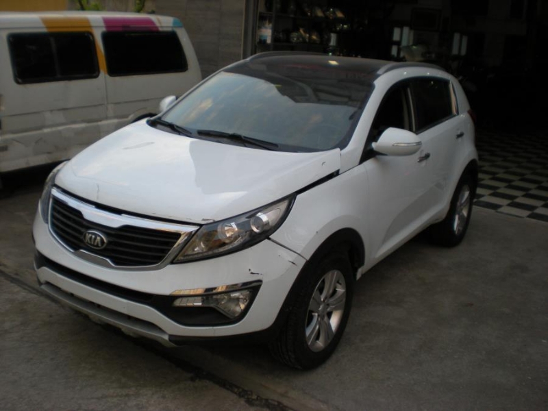 2013 KIA SPORTAGE HURDA BELGELİ