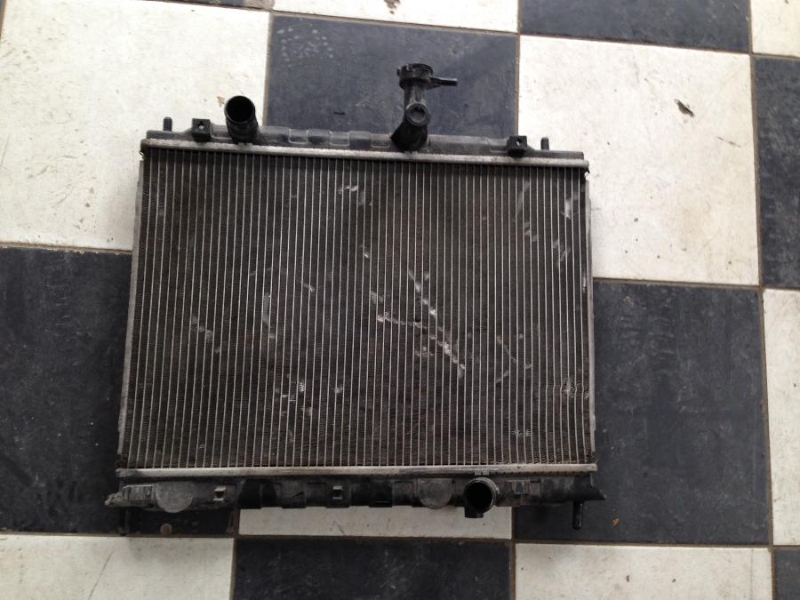 ARAÇTAN ÇIKMA VE SÖKME KIA CERATO RADYATÖR MEVCUT