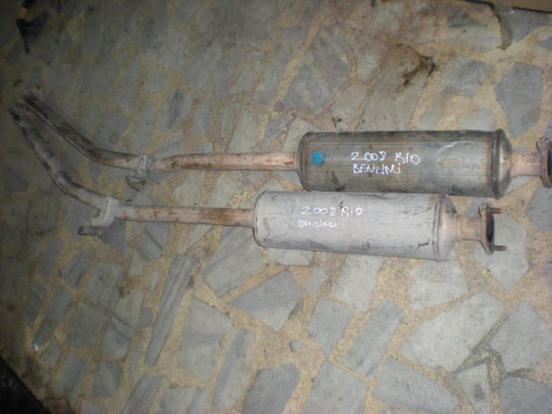 İKİNCİ EL ÇIKMA KIA RİO EGZOZ MEVCUT