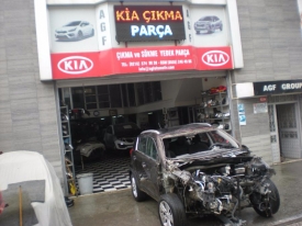 KAHVE 2013 HURDA BELGELİ KIA SPORTAGE PARÇA TAKIMLARI