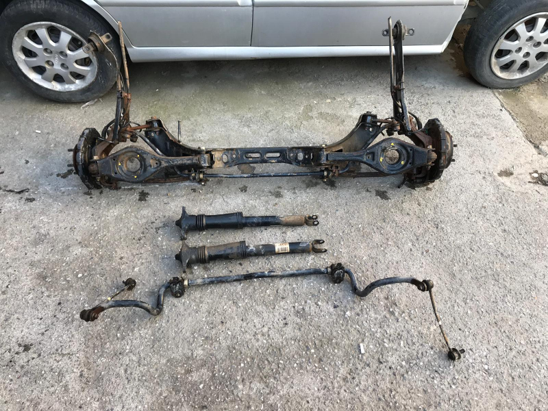 kia ceed çıkma alt takım arka