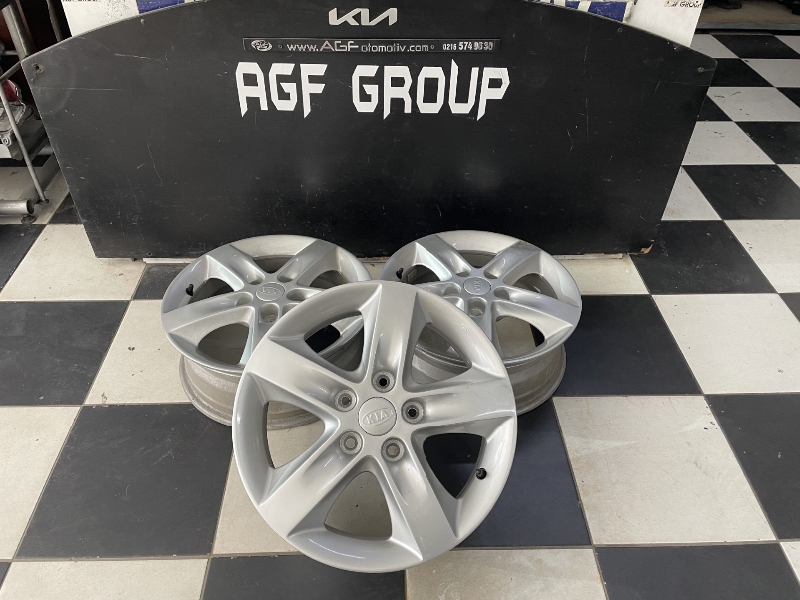 kia ceed çıkma çelik jant 2011 model