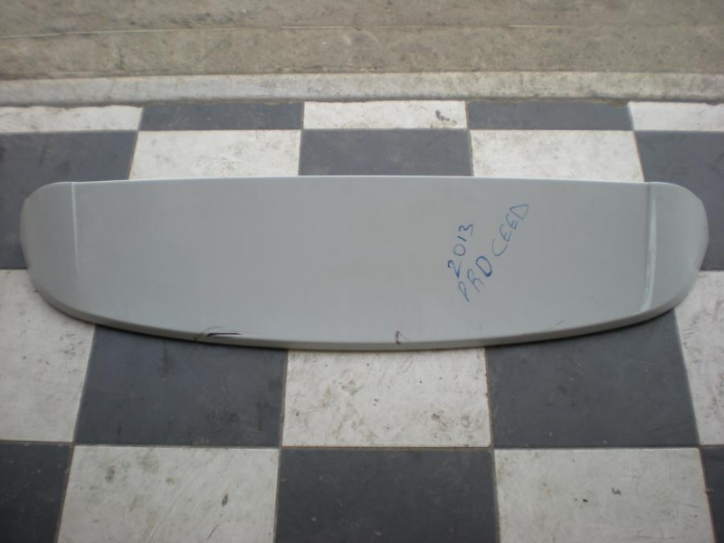 KIA CEED ÇIKMA SPOiLER 2013