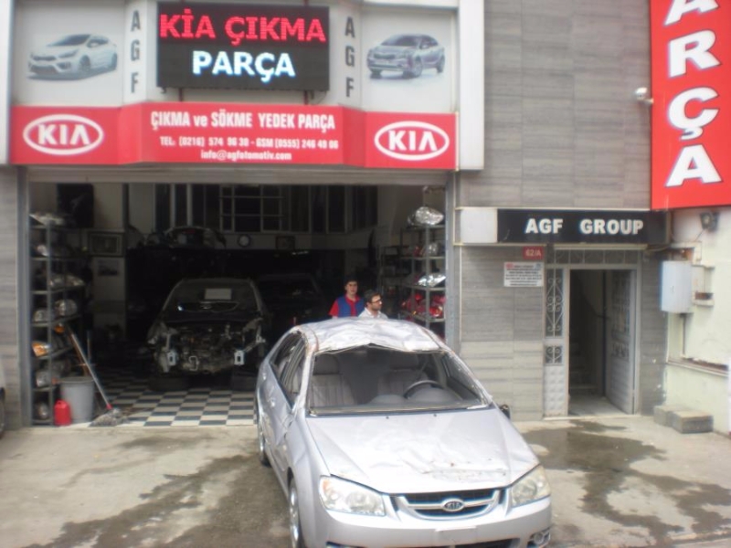 KIA CERATO 2006 MODEL HURDA BELGELİ ARAÇ YEDEK PARÇALARI