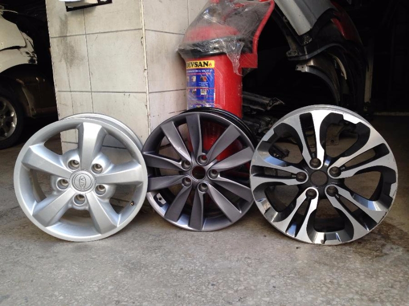 KIA CERATO ÇIKMA YEDEK PARÇA JANTLAR SATILIK