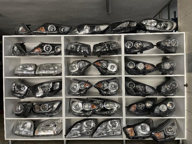 kia çıkma far takımları