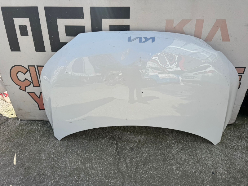 kia EV3 motor kaputu