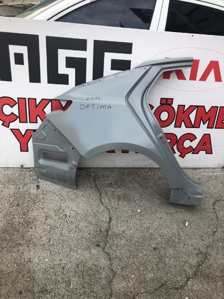 kia optima sağ arka çamurluk