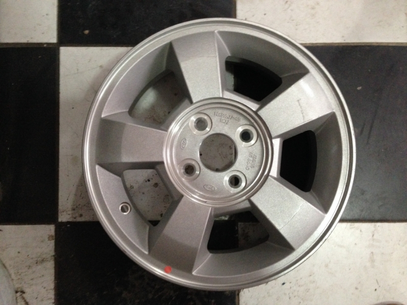 KIA PİCANTO ÇIKMA ÇELİK JANT