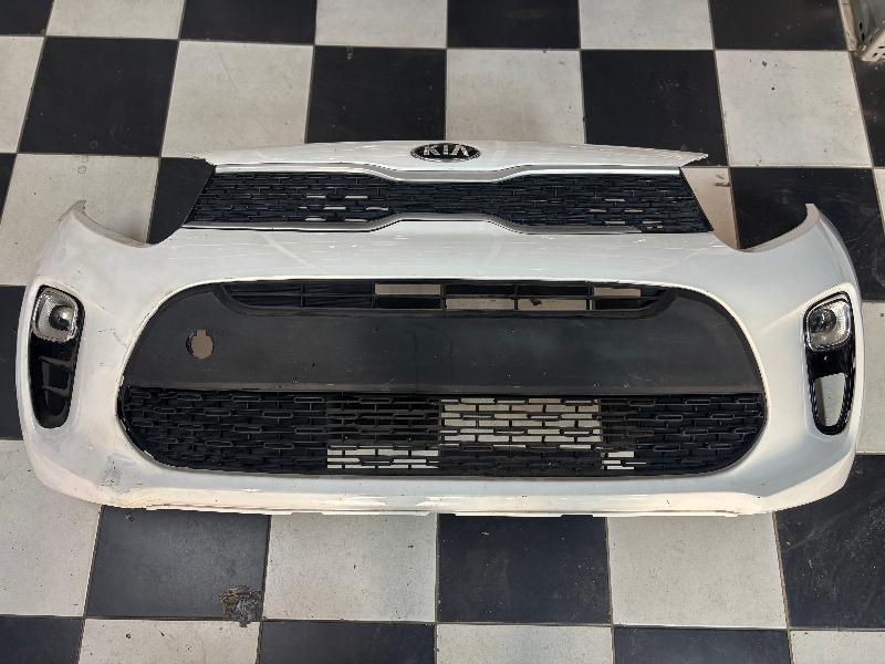 kia picanto çıkma ön tampon dolu