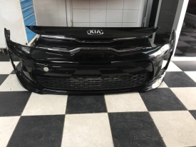 kia rio 2017-2018 model çıkma ve sökme dolu ön tampon