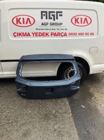 kia rio çıkma bagaj kapağı