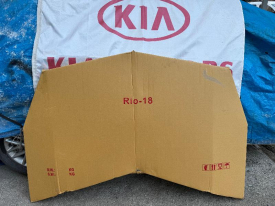 kia rio sıfır ön kaput 2017-2023