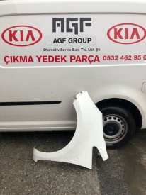 kia rio sol ön çamurluk