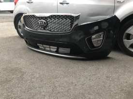 kia sorento çıkma ön tampon(dolu)2016 model