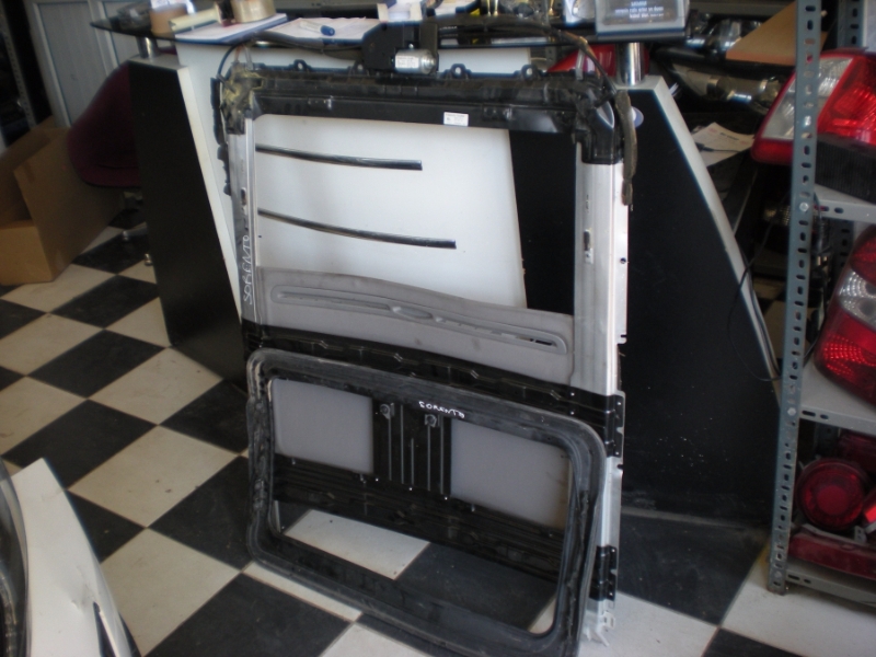 KIA SORENTO ÇIKMA SUNROOF MEKANİZMASI