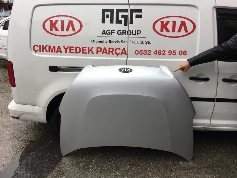 kia soul çıkma ön kaput
