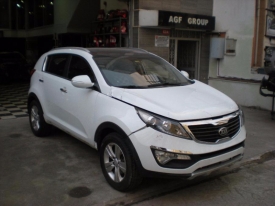 KIA SPORTAGE 2013 BEYAZ HURDA BELGELİ TÜM PARÇALARI SATILIK