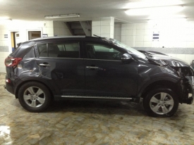 kia sportage 2013 hurda belgeli araç komple parçalar satılık