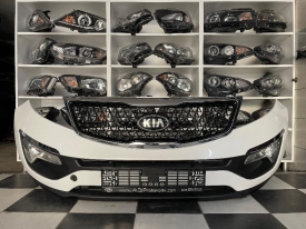 kia sportage çıkma dolu ön tampon