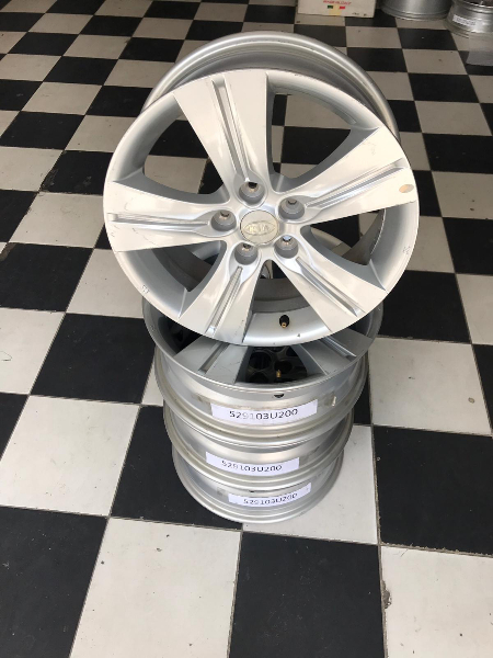 kia sportage çıkma jant takımı