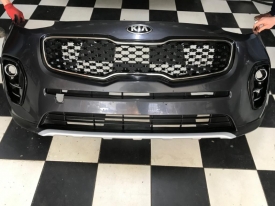 kia sportage çıkma ön tampon 2016 model