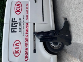 kia sportage çıkma sağ ön çamurluk