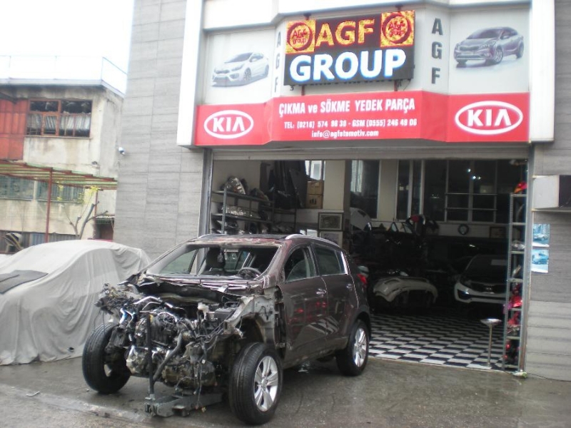 KIA SPORTAGE HURDA BELGELİ