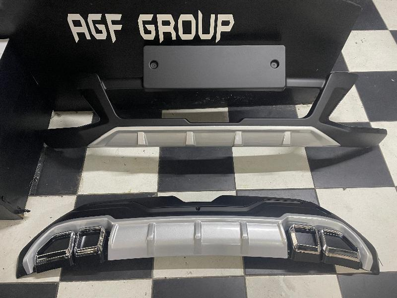 kia sportage ön ve arka diffizör