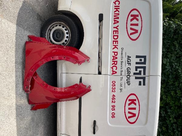 kia stonic çıkma sağ sol çamurluk